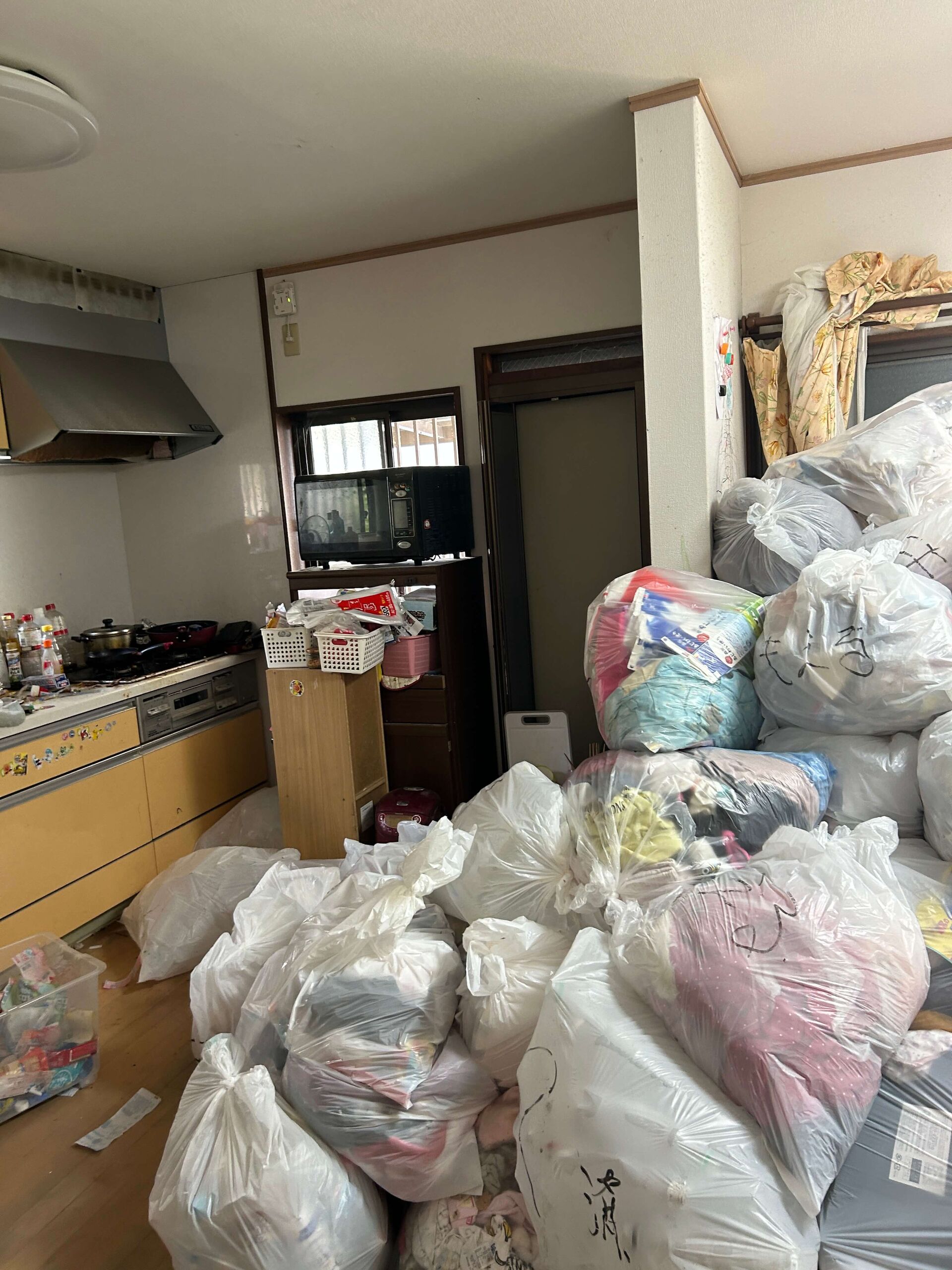 ゴミ屋敷清掃　空き家清掃【vol.3】大阪府大阪市