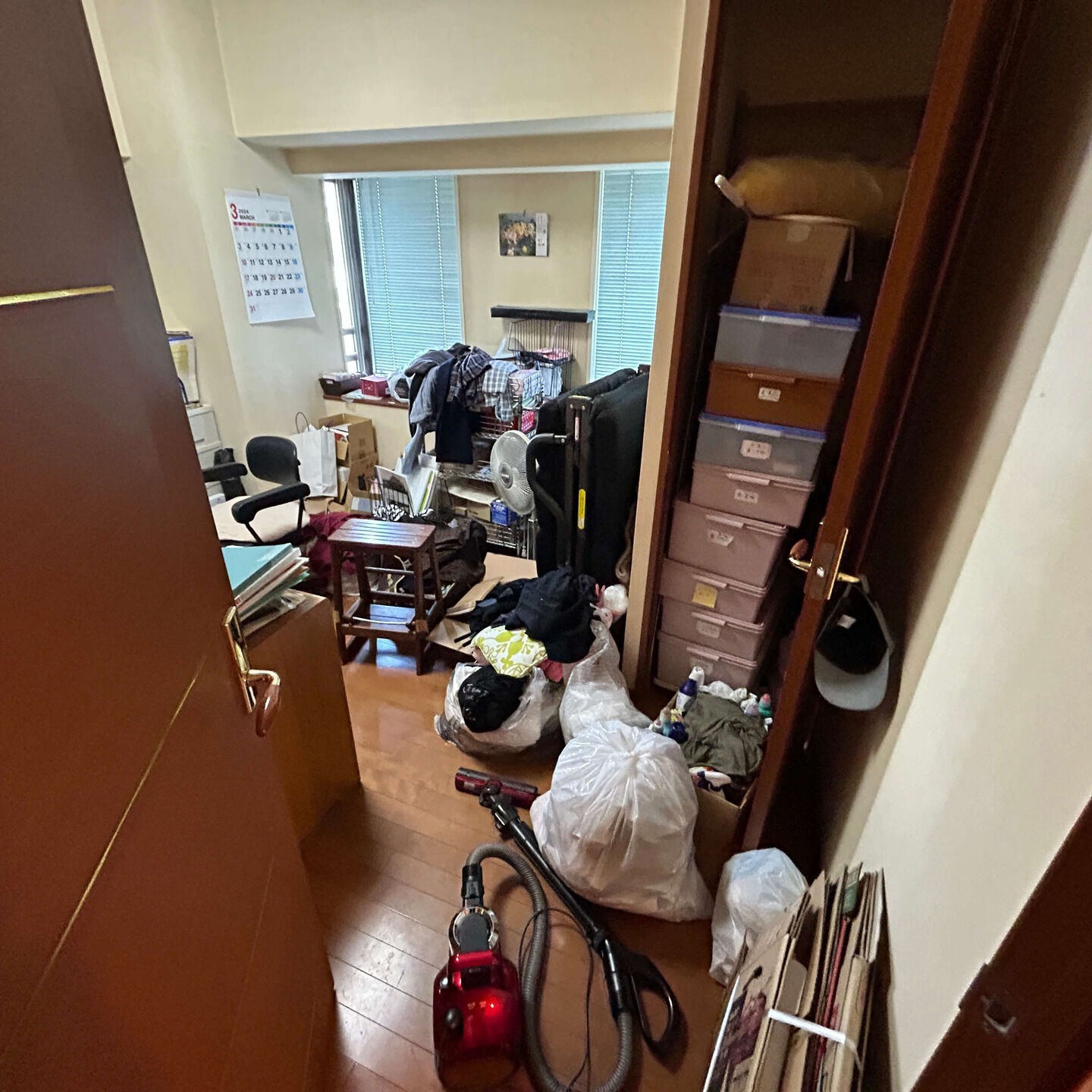 奈良県五條市にて遺品整理のご依頼をいただきました