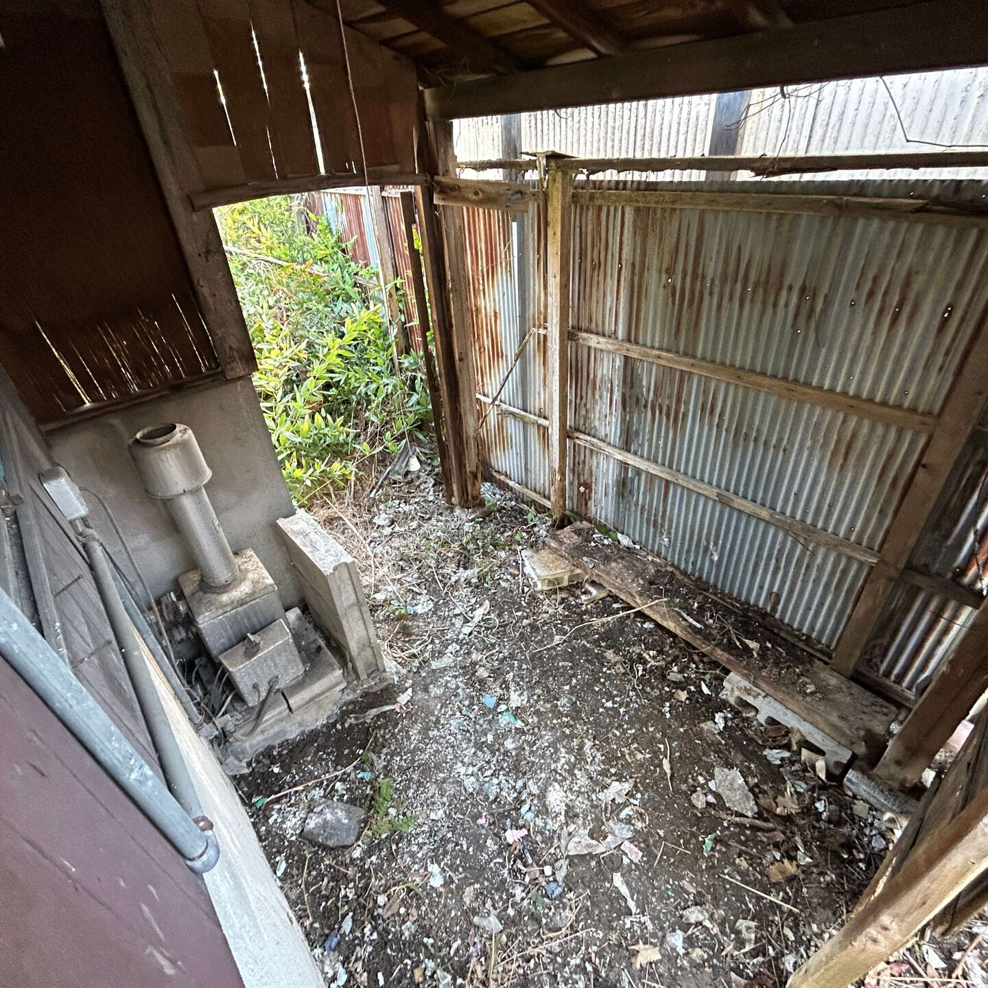 奈良県広陵町でゴミ屋敷の残置物撤去・不用品回収を行いました