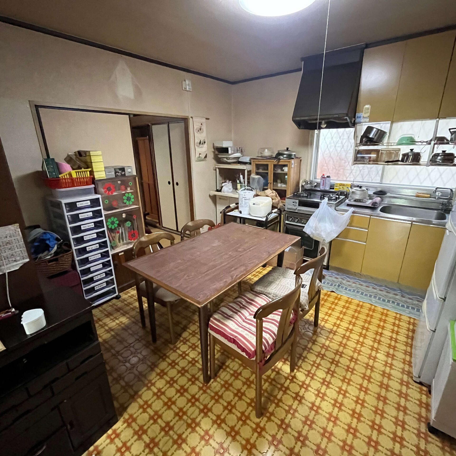 【大阪府豊能郡豊能町にて遺品整理・残置物撤去作業】