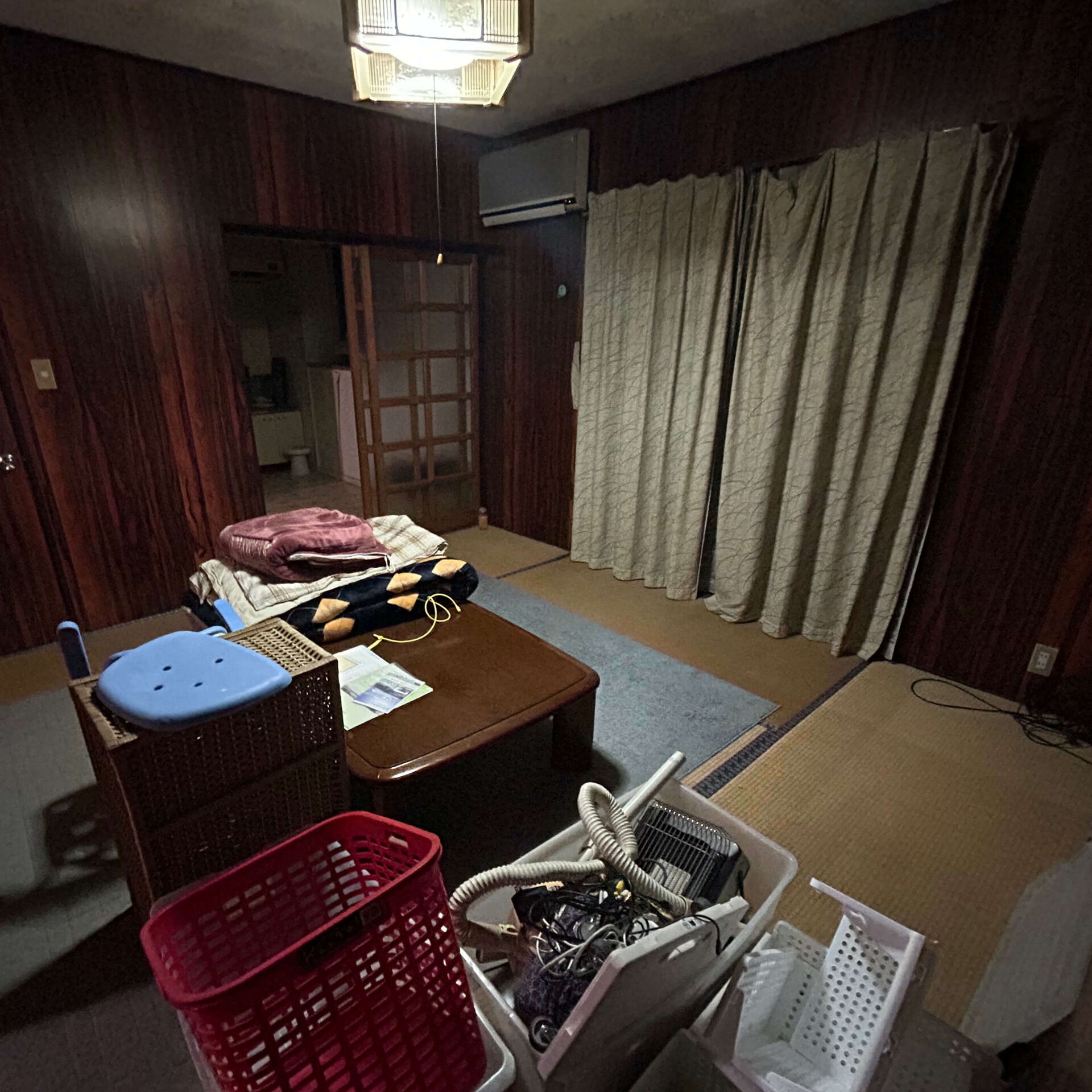 【奈良県上牧町｜お引っ越しに伴う遺品整理・残置物撤去】