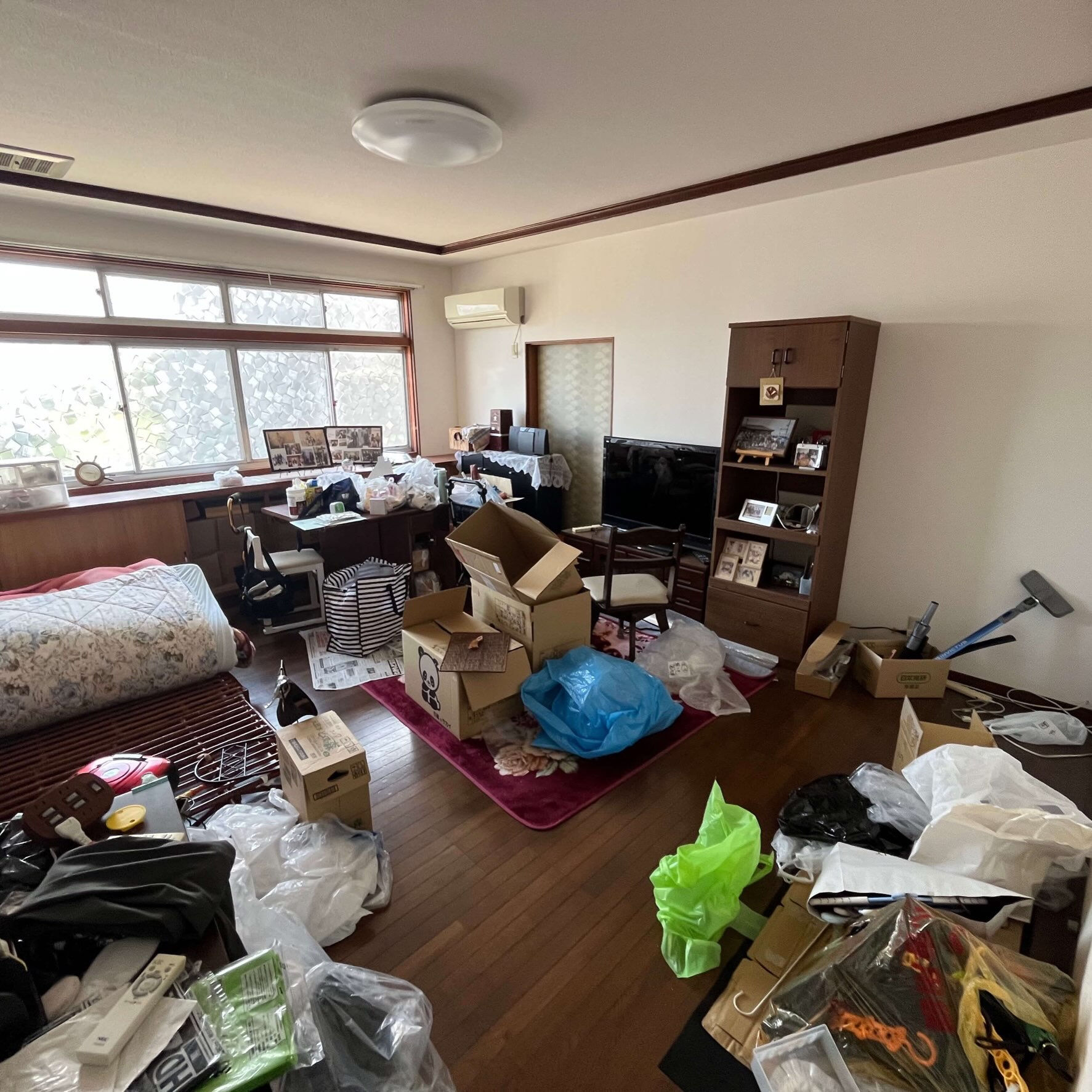 【奈良県大和高田市｜引っ越し後の残置物撤去】