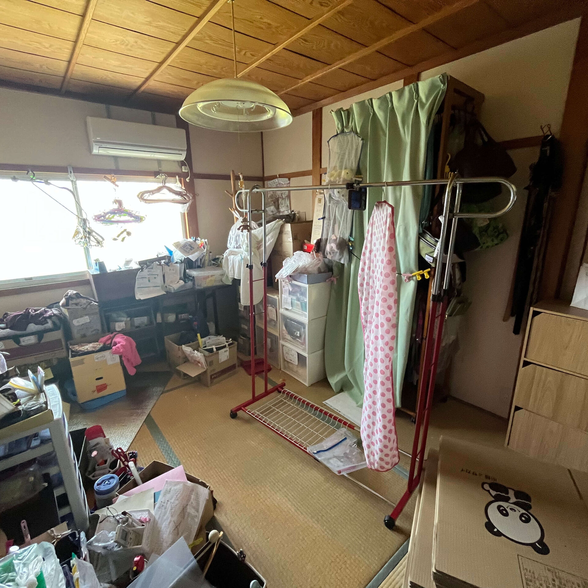 【奈良県大和郡山市｜お母様のご逝去に伴う遺品整理】