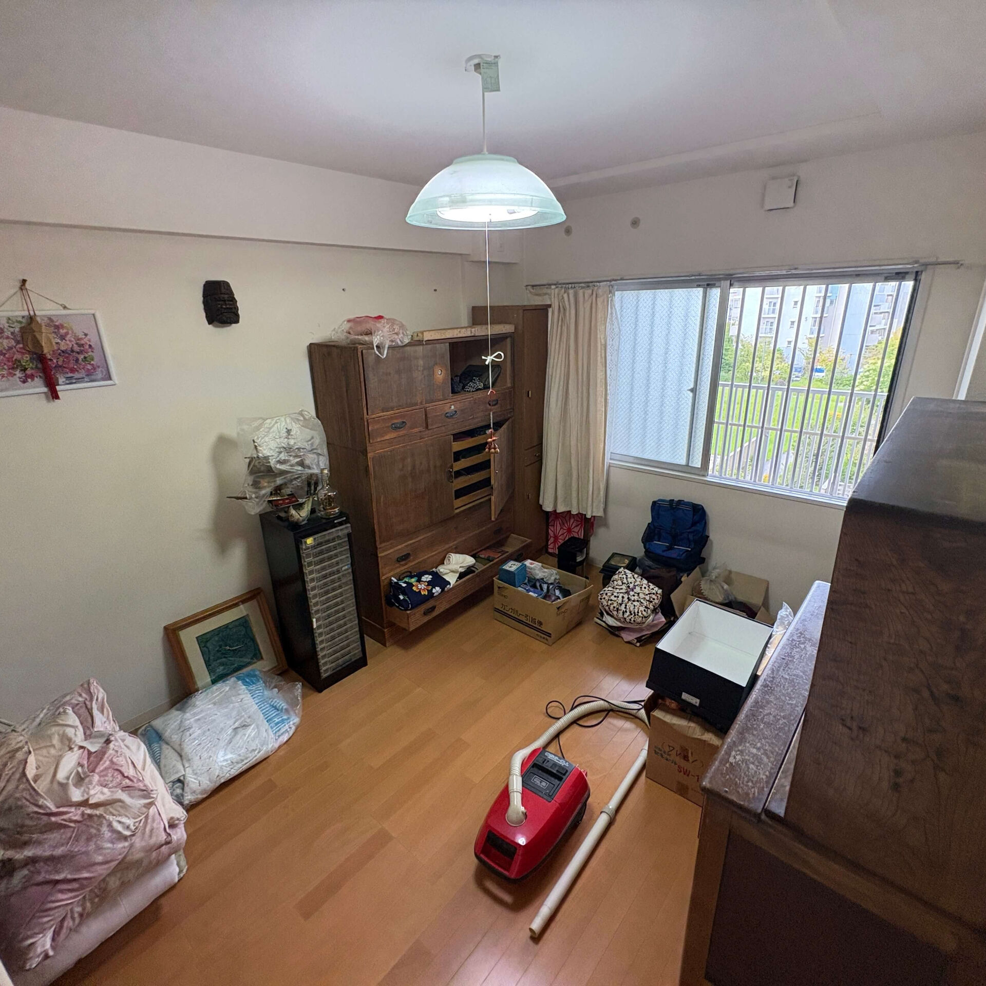 【奈良県奈良市｜介護施設入所に伴う残置物撤去】