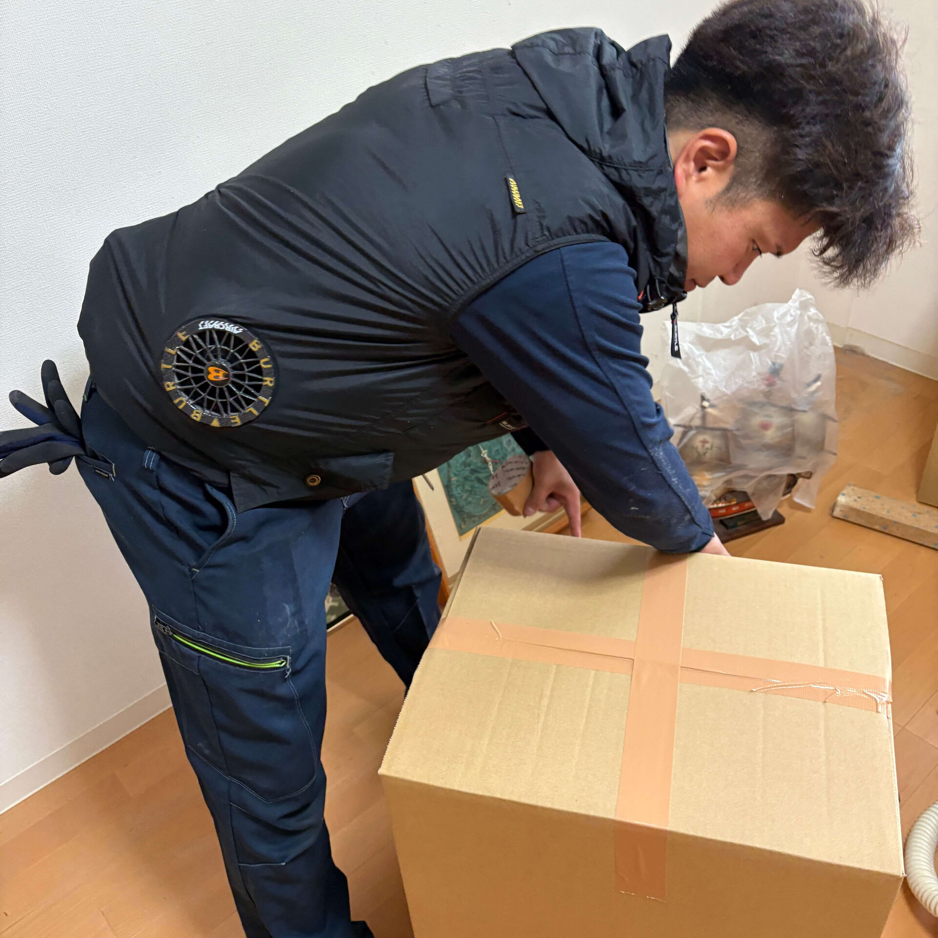 【奈良県奈良市｜介護施設入所に伴う残置物撤去】
