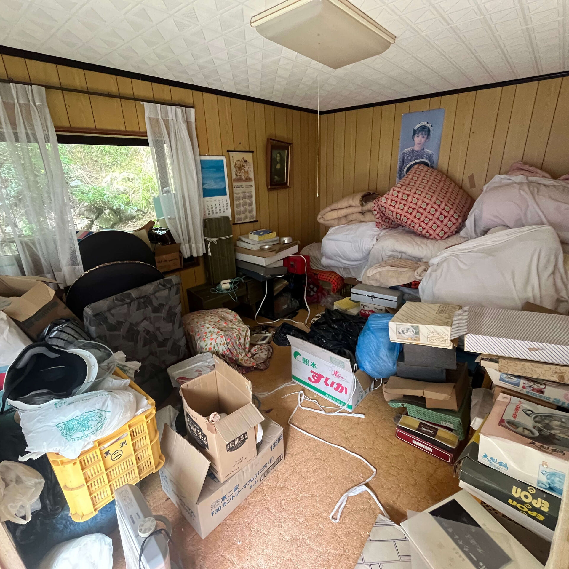 【奈良県桜井市｜遺品整理・実家売却に伴う残置物撤去】