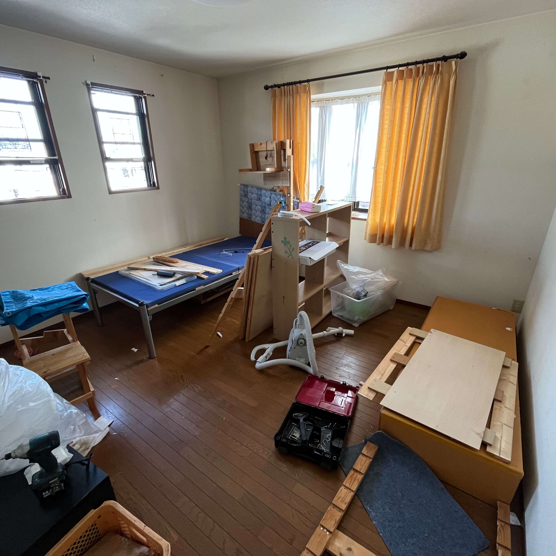 【奈良県北葛城郡広陵町｜お部屋の模様替えに伴う不用品回収】