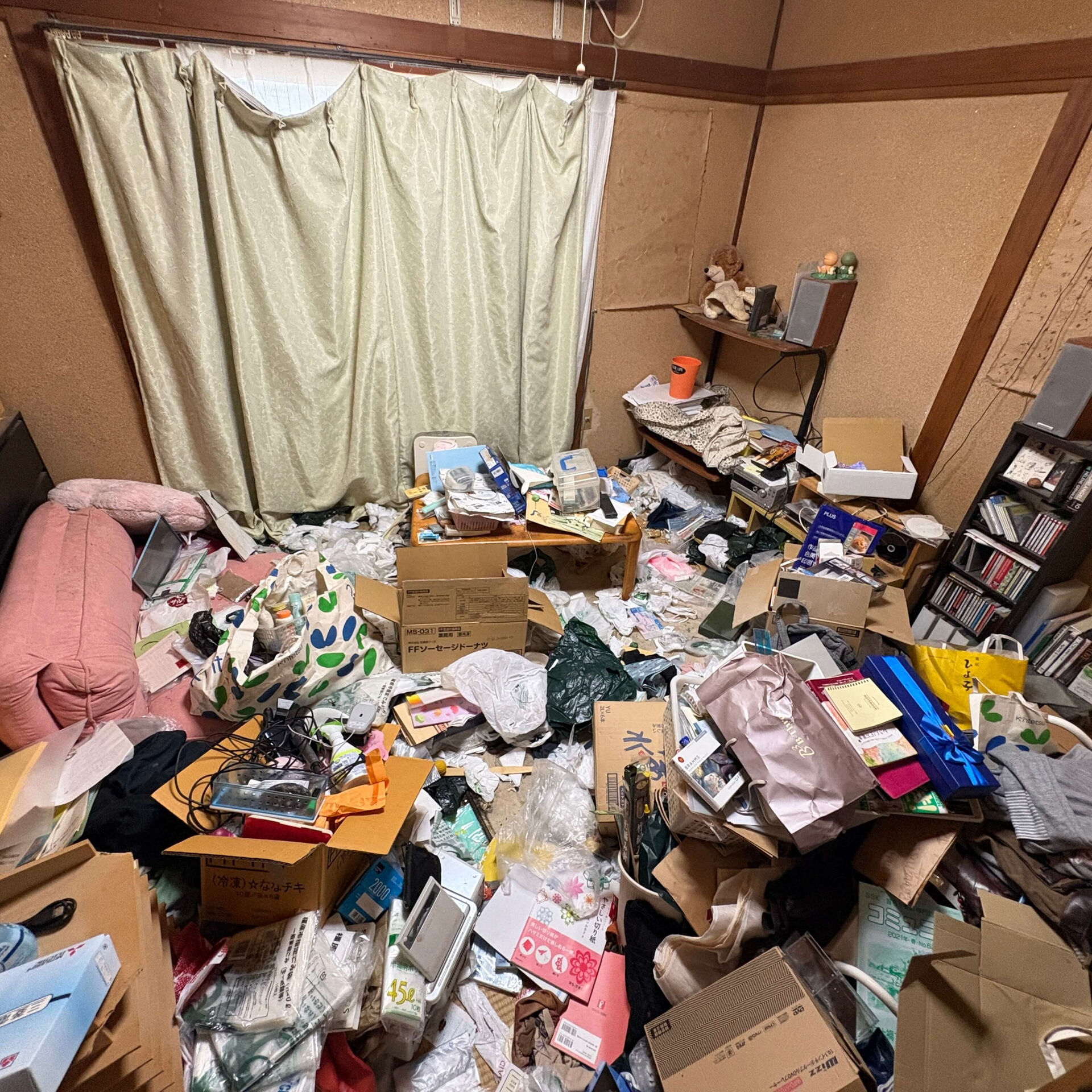 【奈良県橿原市｜引っ越し・引っ越しに伴う残置物撤去】