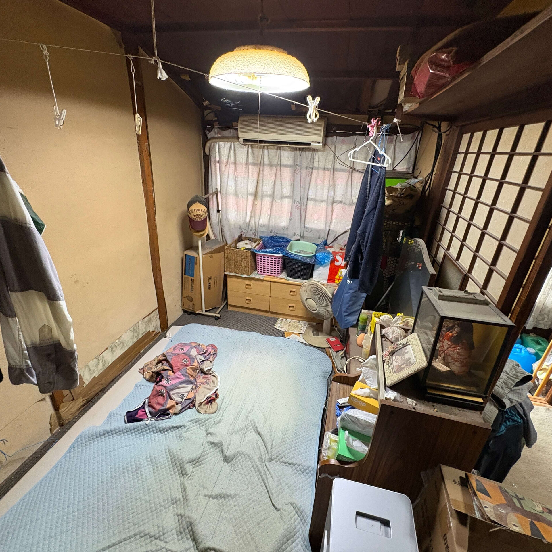 【奈良県橿原市｜引っ越し・残置物撤去の施工事例】