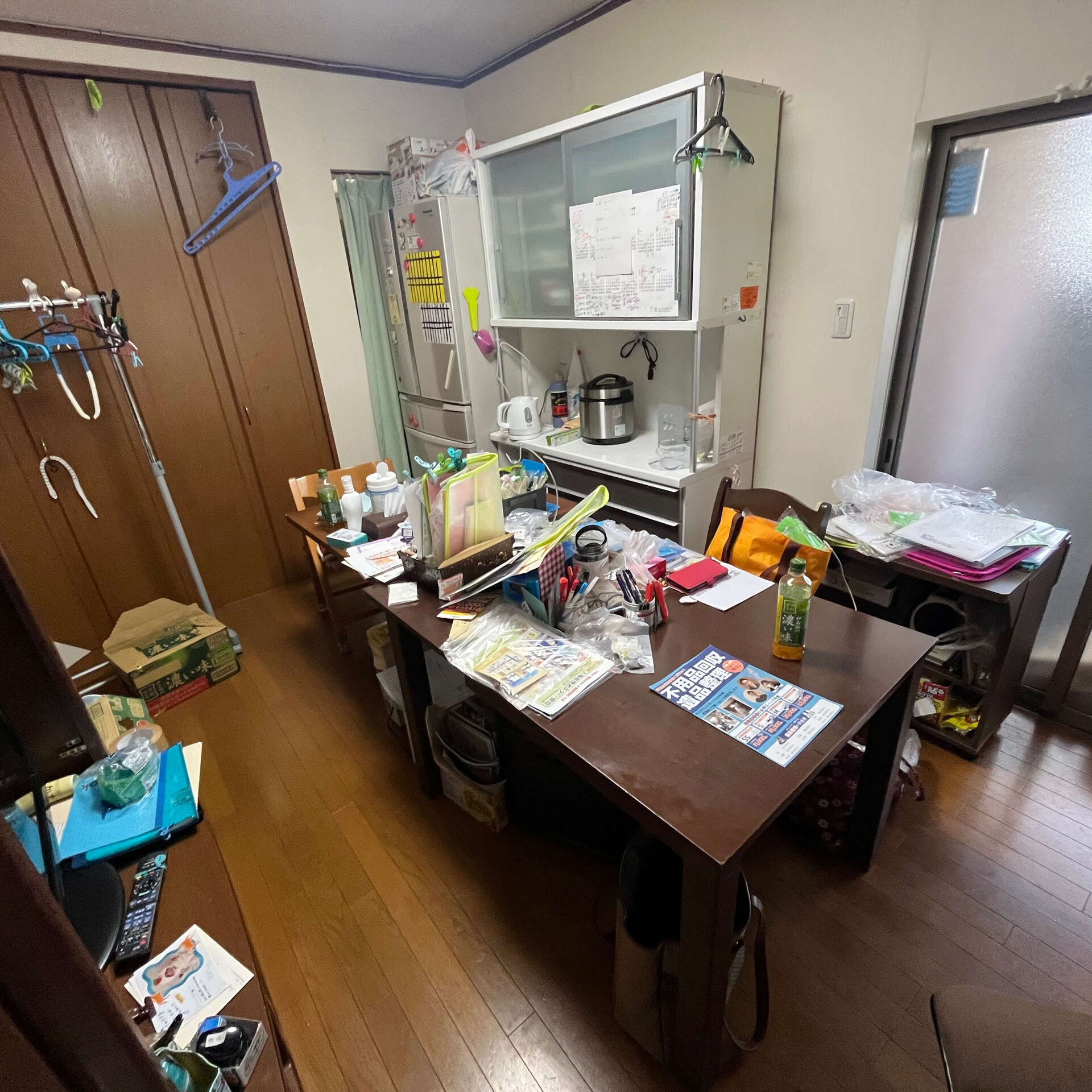 【奈良県生駒郡三郷町｜賃貸物件の退去に伴う不用品回収・残置物