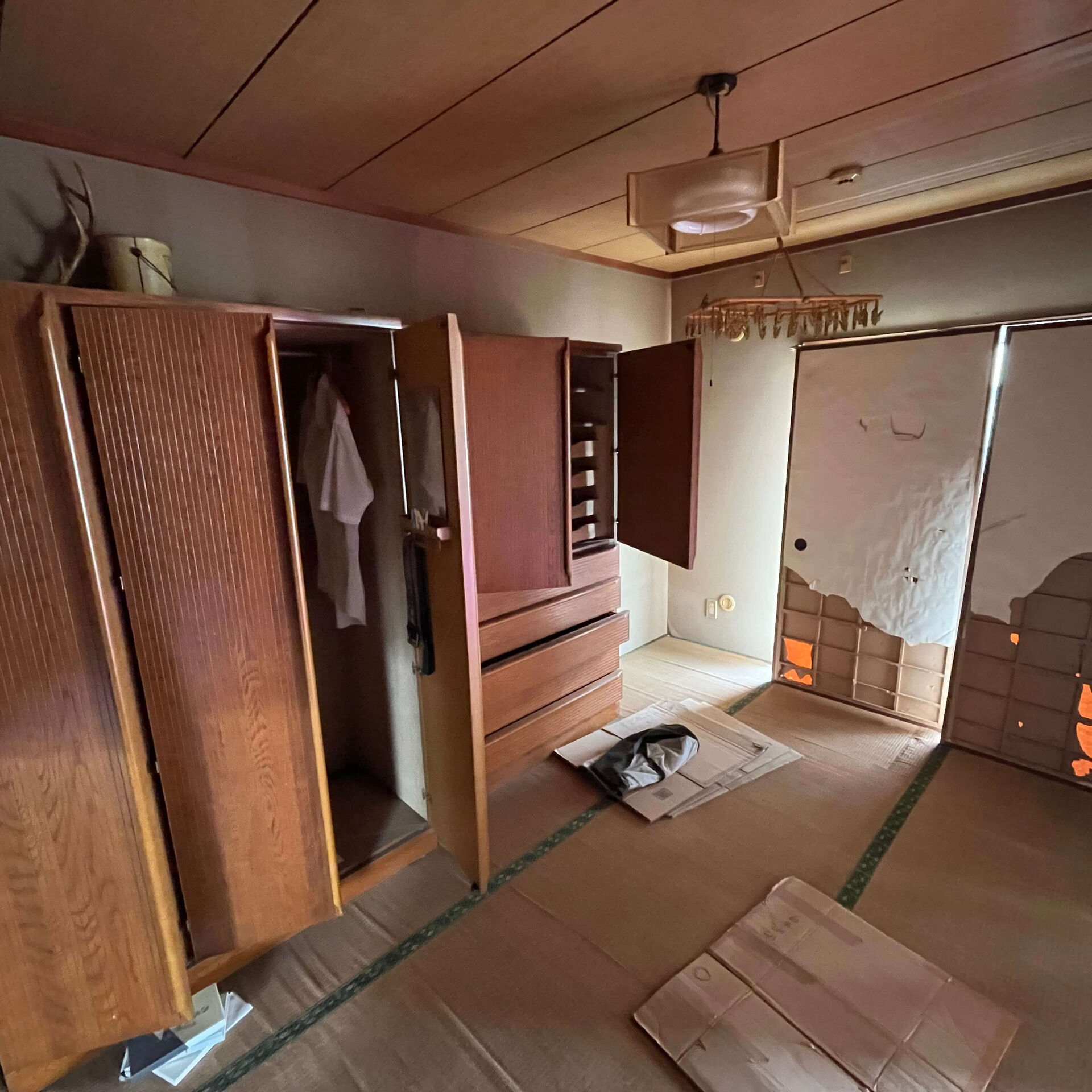 【奈良県大和郡山市｜長年住んでいなかった賃貸住宅の残置物撤去